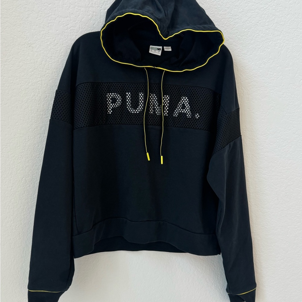 PUMA Crop Hoodie